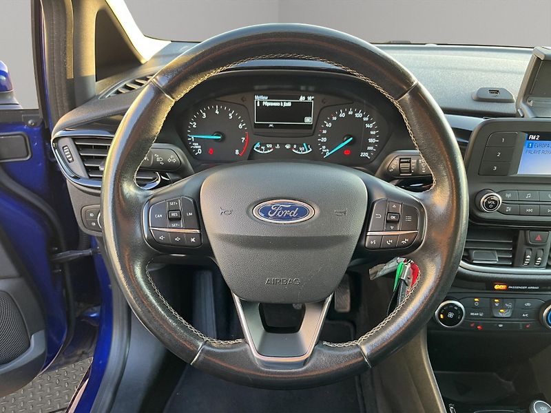 Ford Fiesta (2017) 1.1i 63kw, ČR, DPH - fotka 10 z 22