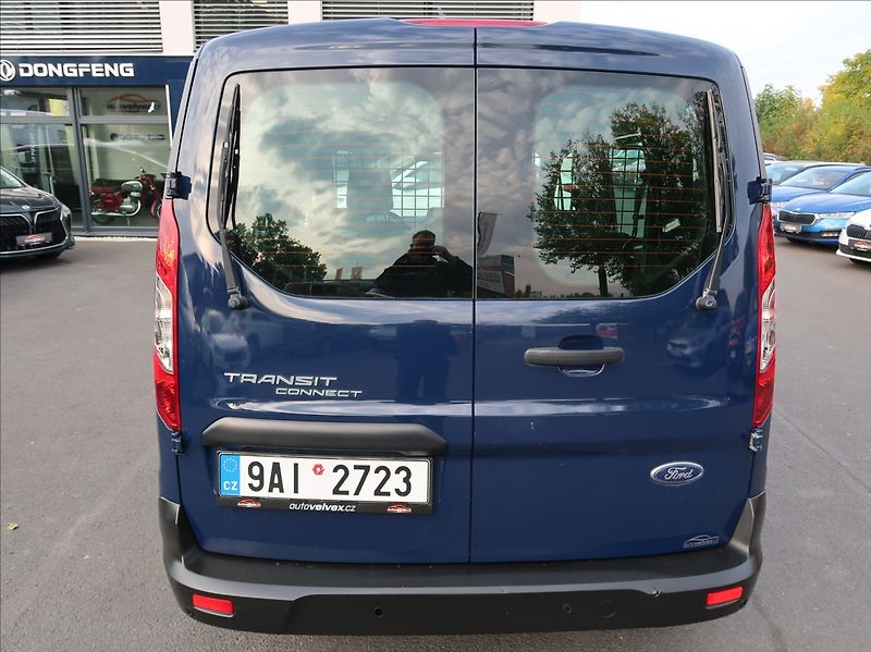 Ford Transit Connect 1,5 EcoBlue,74kW,1majČR,DPH - fotka 8 z 24