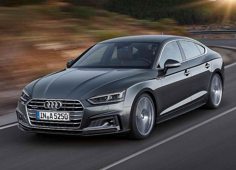Audi S5 Sportback.