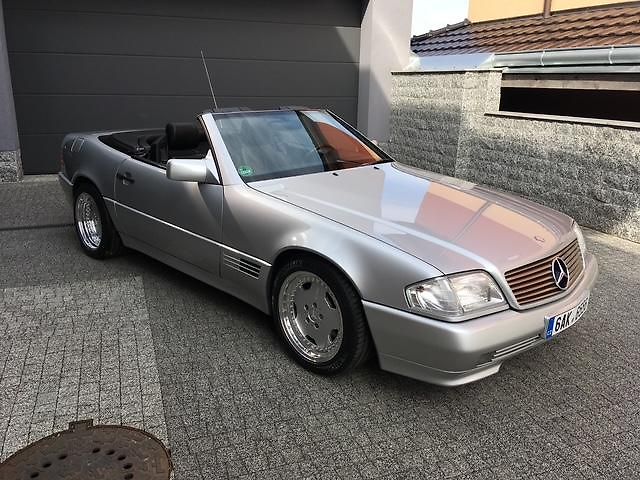 Mercedes-Benz SL (1993) 500 TOP STAV  - fotka 1 z 11