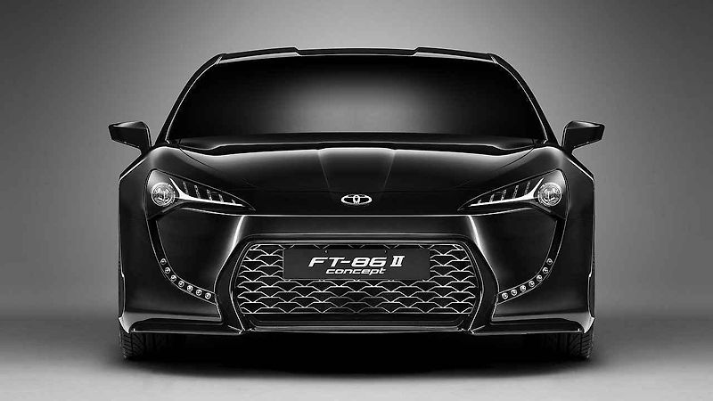 Koncept Toyota FT-86 II.