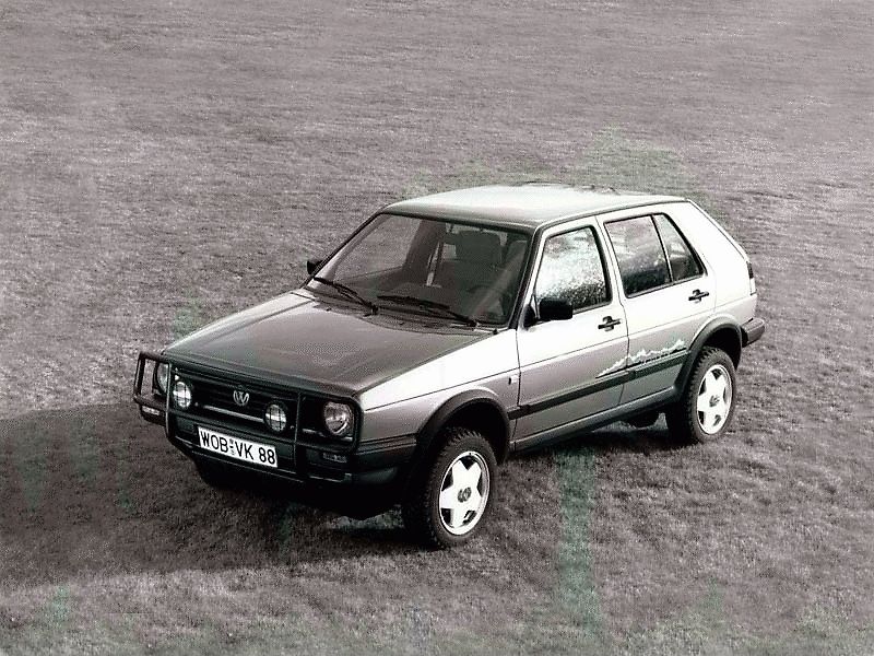 Volkswagen Golf Country
