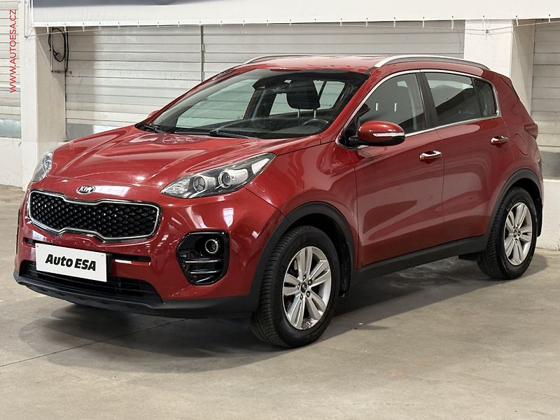 Kia Sportage (2016) 1.7 CRDi, 1.maj,ČR, AC, park - fotka 3 z 18