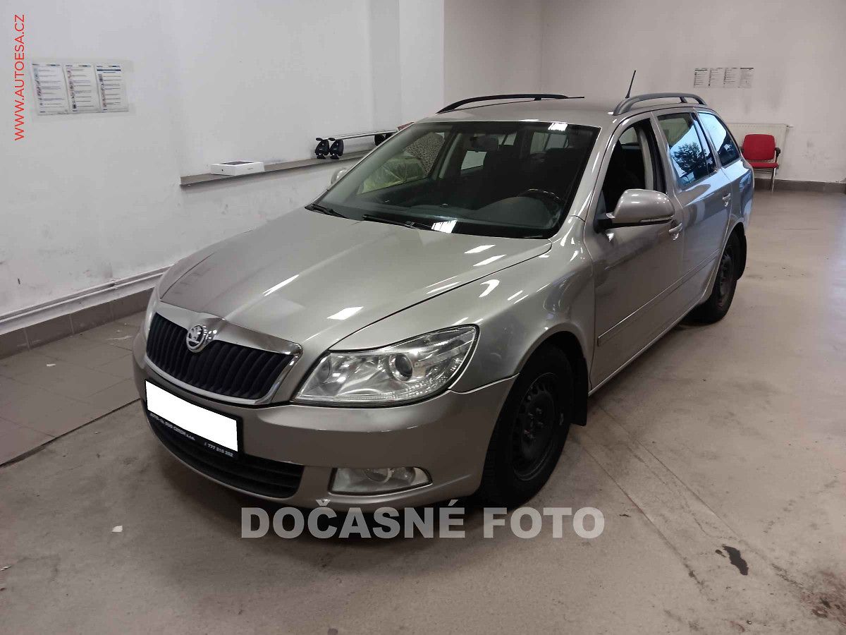 Škoda Octavia 2.0 TDi, ČR, AC, TZ