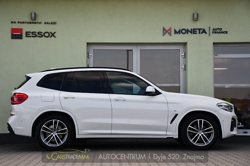 BMW X3 20d M-SPORT HUD TAŽNÉ - fotka 6 z 53