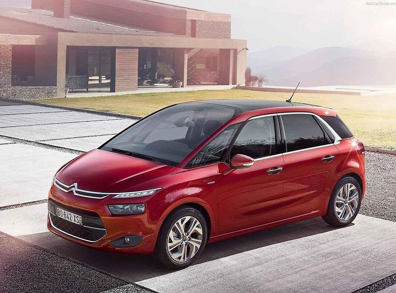 Design MPV značky Citroën byl vesměs vydařený