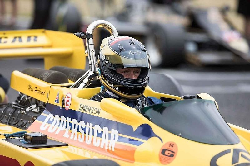 Lotus s Joaquinem Folchem za volantem.