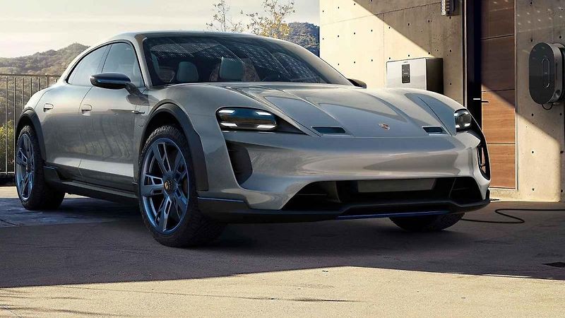 Koncept Porsche Mission E Cross Turismo