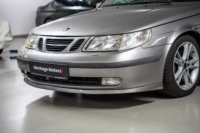 Saab 9-5 (2001) Aero, automat, klima, servis - fotka 8 z 27