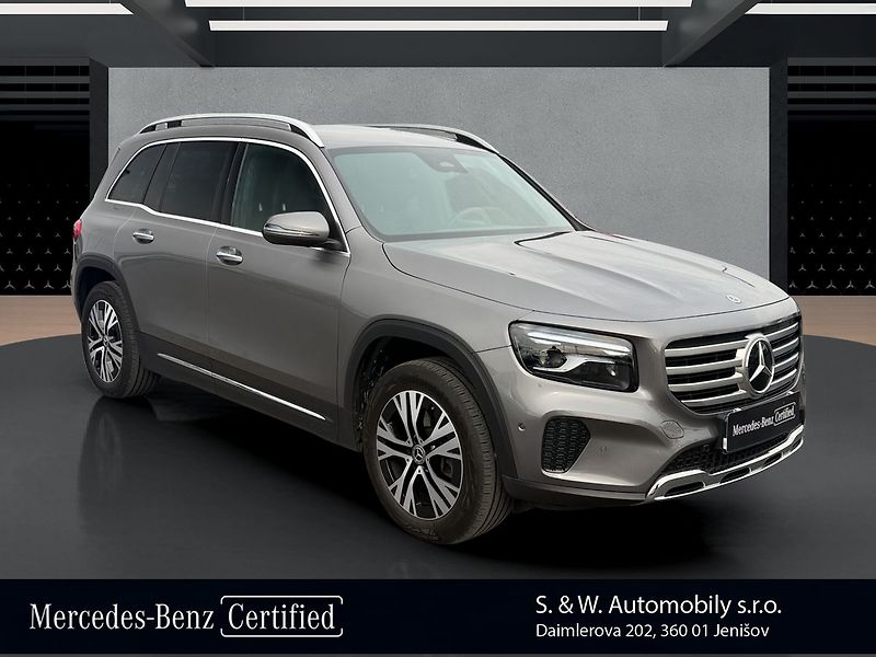 Mercedes-Benz GLB 200 d 4MATIC Progressive E - fotka 3 z 33