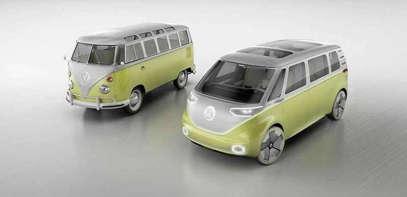 První obrázek chystaného konceptu Volkswagen I.D. Roomzz