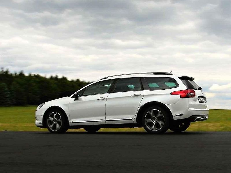 Citroën C5 CrossTourer.