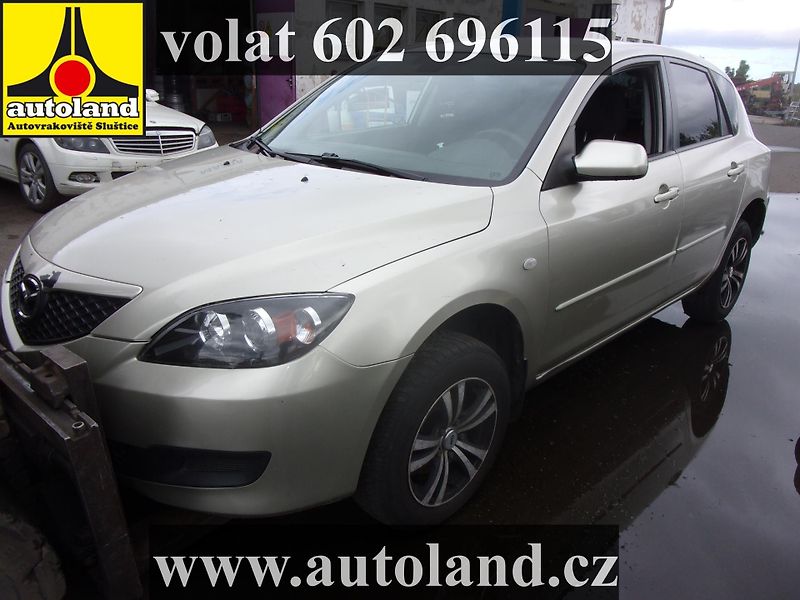 Mazda 3 (2008) VOLAT 602 696115 - fotka 1 z 8