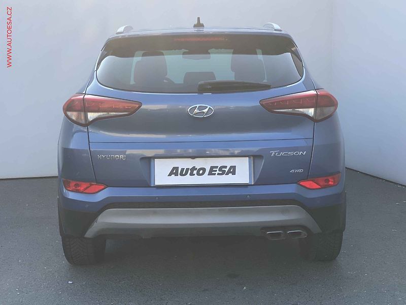 Hyundai Tucson (2015) 2.0CRDi 4x4, ČR, Navi, AC - fotka 5 z 20