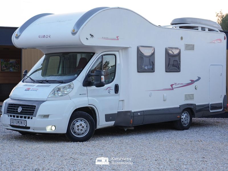Rimor Ostatní (2008) Europeo E7 Fiat Ťažné, Solar - fotka 31 z 34