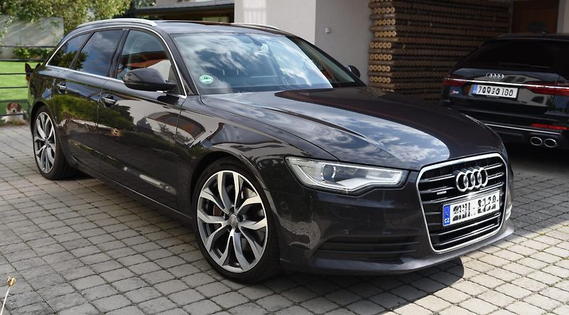 Audi A6 (2013) - fotka 1 z 14