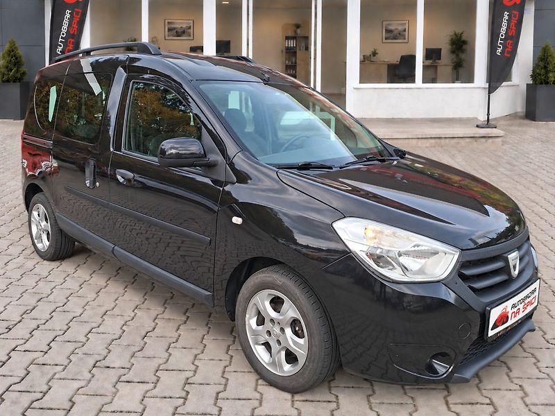Dacia Dokker (2015) 1.2TCe 85kW -TAŽ.ZAŘ.-SENZORY - fotka 1 z 29