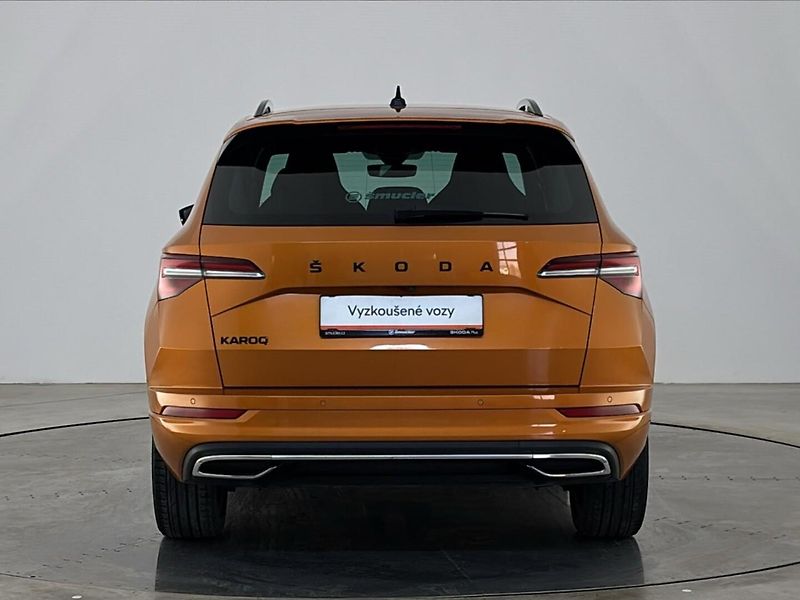 Škoda Karoq Sportline - fotka 17 z 27