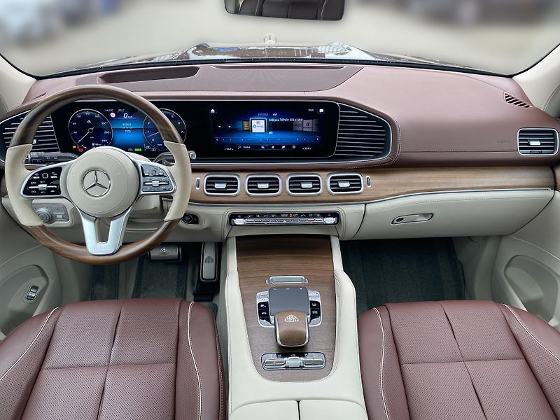Mercedes-Benz GLS Maybach GLS 600 4M - fotka 9 z 28