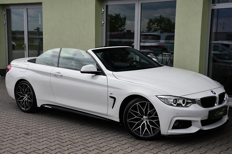 BMW Řada 4 420d M-SPORT SERV.KNÍŽKA PDC - fotka 3 z 46