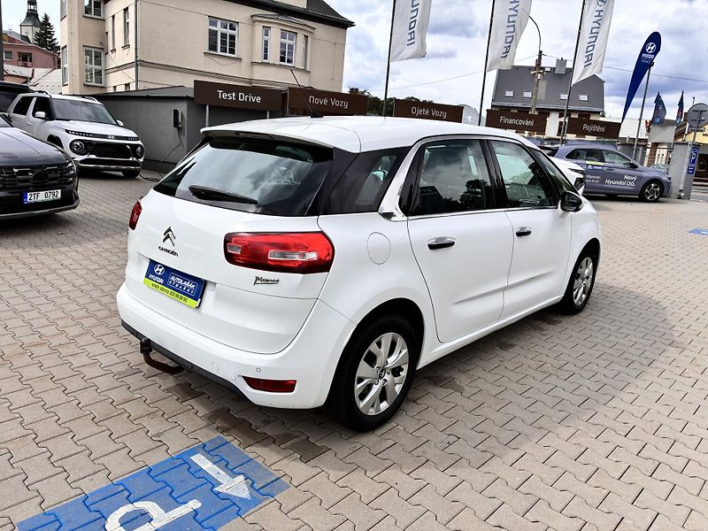 Citroën C4 Picasso 1.6HDi 85kW NAVIGACE,TAŽNÉ - fotka 7 z 30