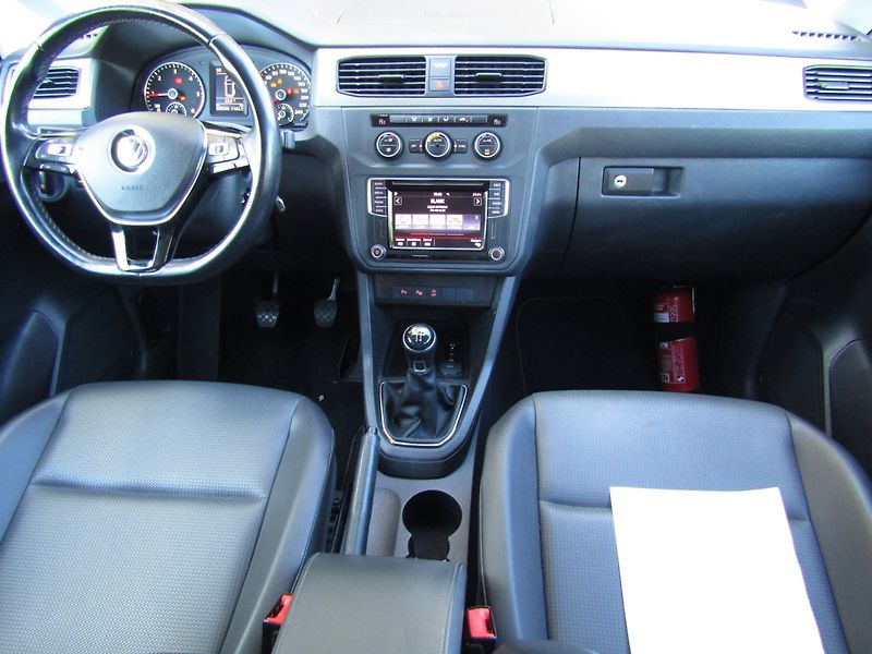 Volkswagen Caddy (2016) MAXI 7 MÍST 2.0 TDI 75kW - fotka 15 z 45