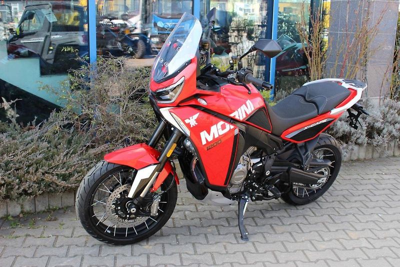 Moto Morini (2026) X- CAPE  1200 NOVINKA  2026 SK - fotka 11 z 13