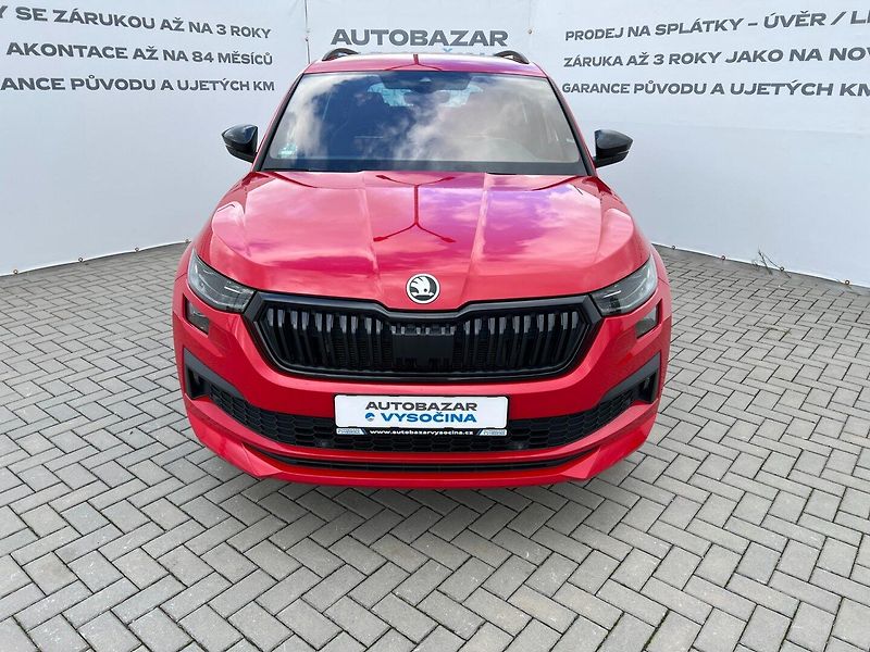 Škoda Kodiaq (2022) 2.0TDI 110kW DSG Sportline! ČR - fotka 2 z 48