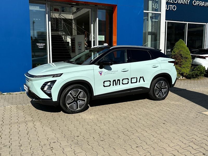 Omoda 5 EV (2026) Premium - fotka 6 z 28