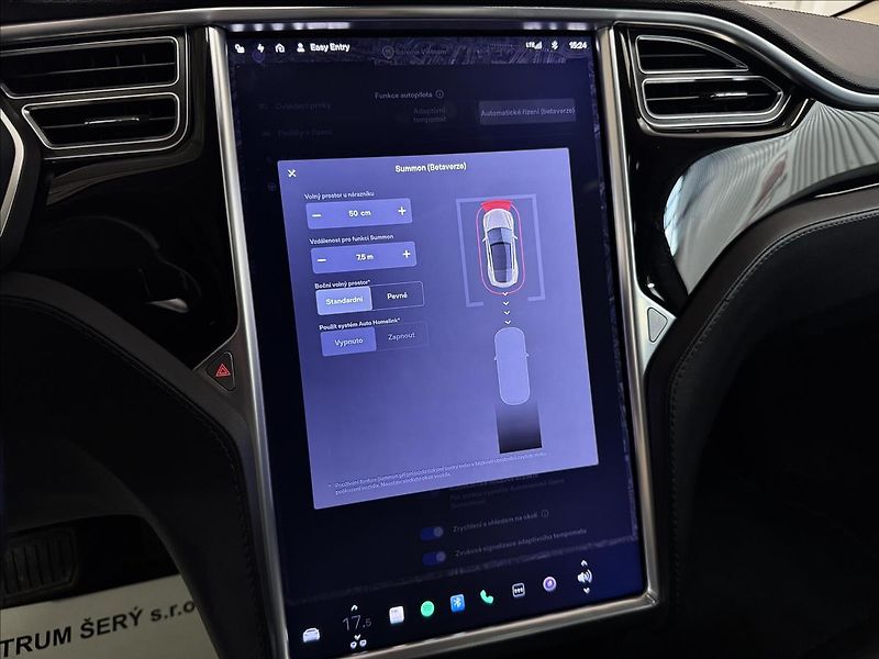 Tesla Model S 70D 4x4 DUAL MOTOR PANO DPH - fotka 20 z 36