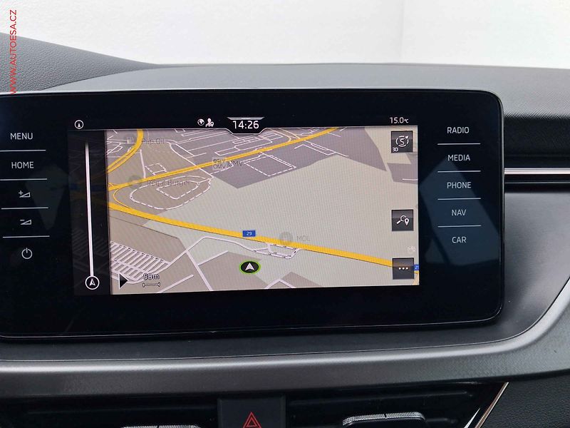 Škoda Scala (2022) 1.0 TSi, 1.maj,ČR, Style - fotka 18 z 21