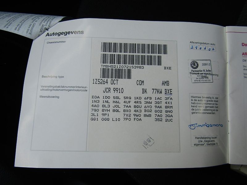 Škoda Octavia (2007) 1.9 TDI 77kW MOTOR BXE BEZ DPF - fotka 34 z 34