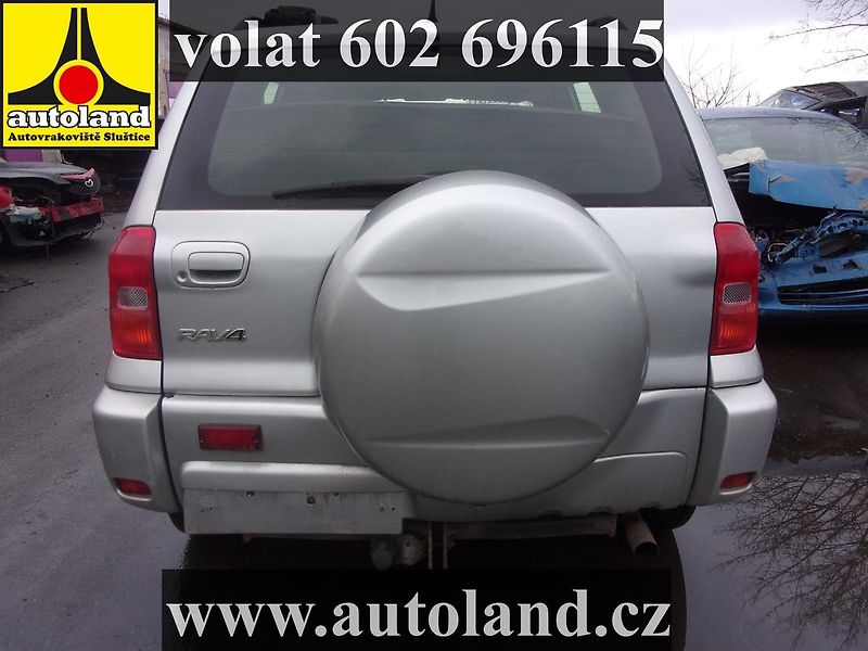 Toyota RAV4 (2000) VOLAT 602 696115 - fotka 3 z 10