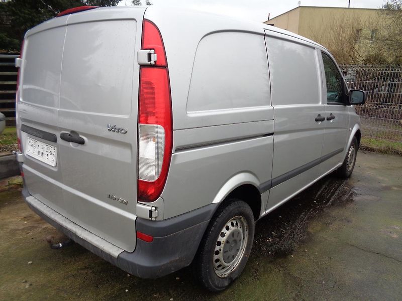 Mercedes-Benz Vito 2,1 CDI - fotka 6 z 12