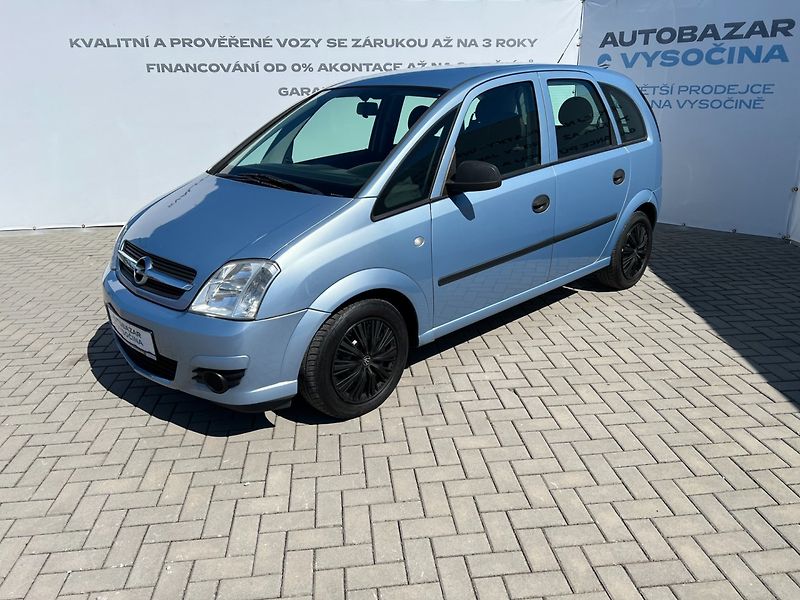 Opel Meriva (2009) 1.4i Klima! Tažné! Nová STK! - fotka 1 z 23