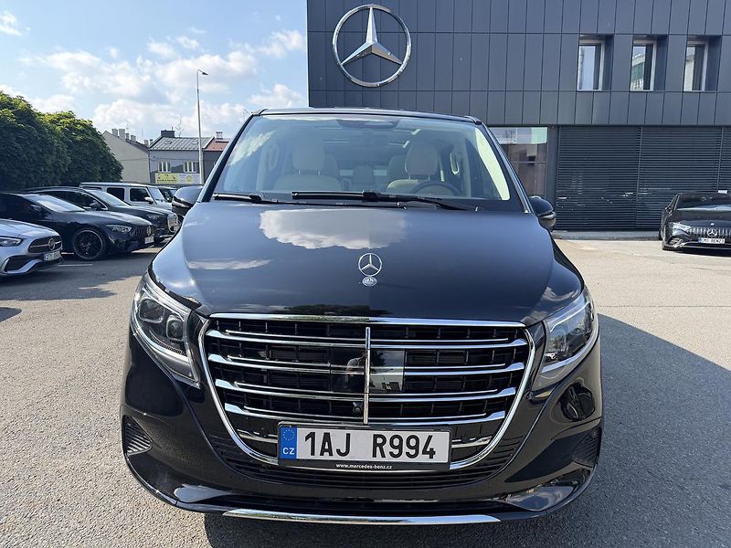 Mercedes-Benz Třídy V V 300 d / Exclusive / L / 4M - fotka 2 z 29