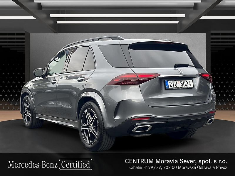 Mercedes-Benz GLE 450d 4M - fotka 3 z 17