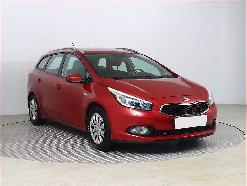 Kia Ceed (2015) 1.4 CVVT, Serv.kniha - fotografie inzerátu