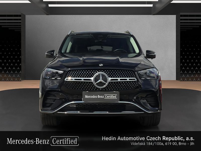 Mercedes-Benz GLE (2025) 300 d 4M - fotka 8 z 29
