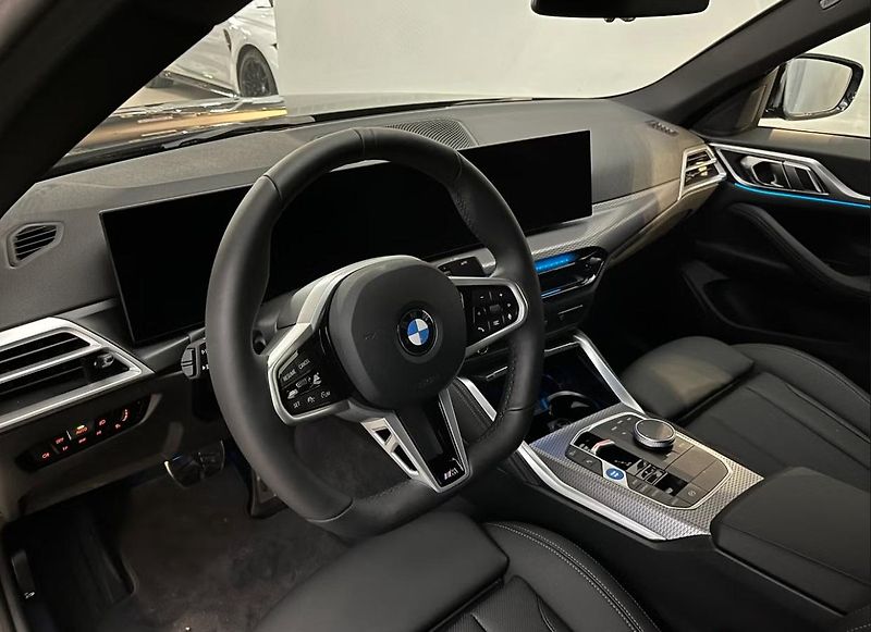 BMW i4 eDrive40 GC Tažné Ambient Kam. - fotka 6 z 13