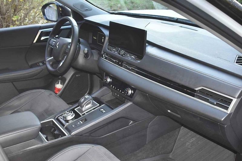 Mitsubishi Outlander je vskutku univerzální rodinný vůz.