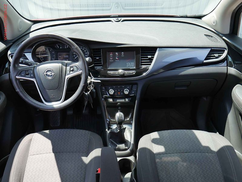 Opel Mokka (2019) 1.4T X, 2.maj,ČR, AC, LED - fotka 8 z 20