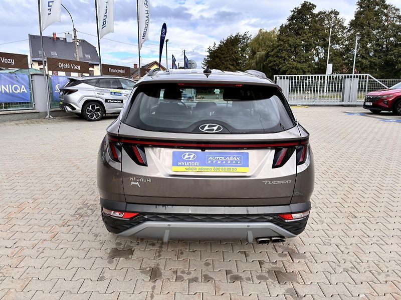 Hyundai Tucson 1.6T-GDi 110kW SMART AUTOMAT - fotka 6 z 31