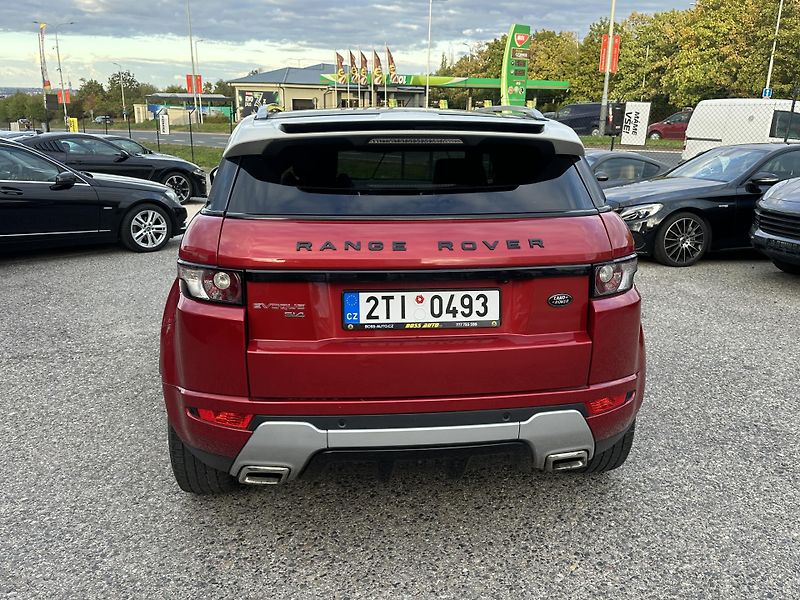 Land Rover Range Rover Evoque Land Rover Range Rover Evoque  - fotka 6 z 22