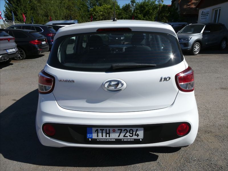 Hyundai i10 1,0 i Family, 2 x kola,klima - fotka 7 z 39