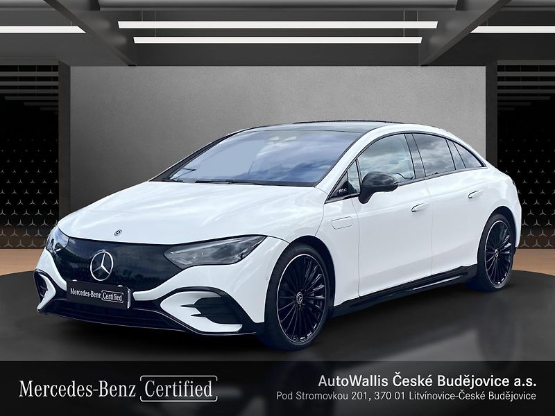 Mercedes-Benz EQE EQE 500 4MATIC ElectricArt - fotografie inzerátu