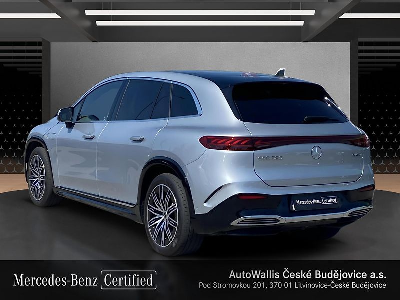 Mercedes-Benz EQS 580 4MATIC SUV AMG - fotka 3 z 27