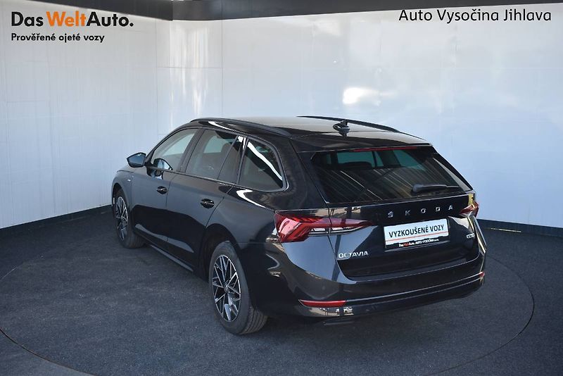 Škoda Octavia (2022) 1.5TSI 110kW DSG - fotka 8 z 25