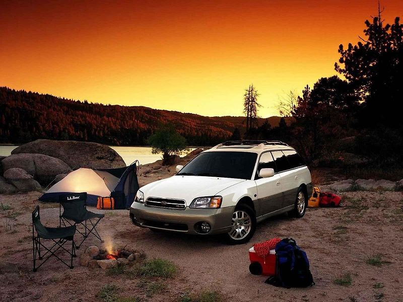 Dealerství Subaru v USA.