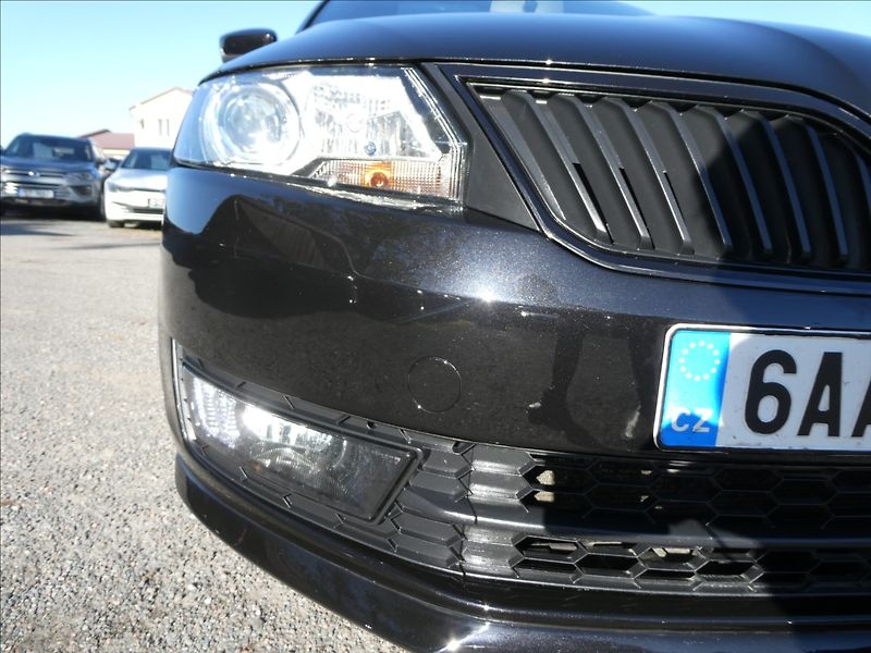 Škoda Rapid 1,6 TDi 85kW MonteCarlo, ČR - fotka 5 z 43